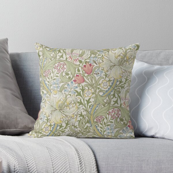William Morris Cushion Cover Compton Indigo