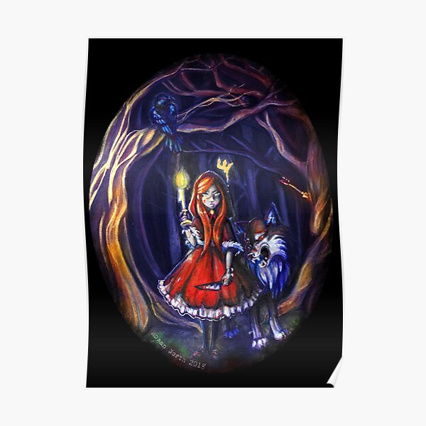 Little Red Riding Hood Poster
