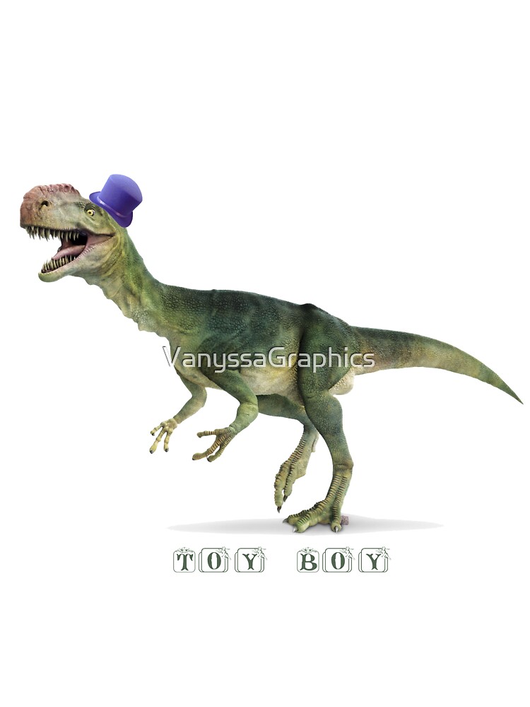 purple t rex toy