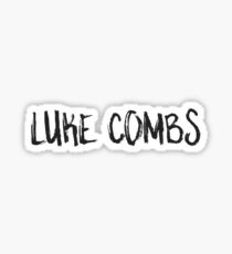 Luke Combs Sticker