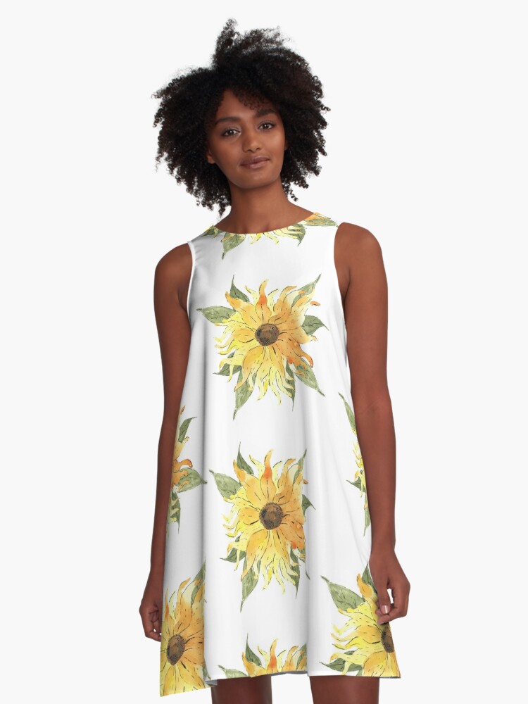 sunflower a line dress