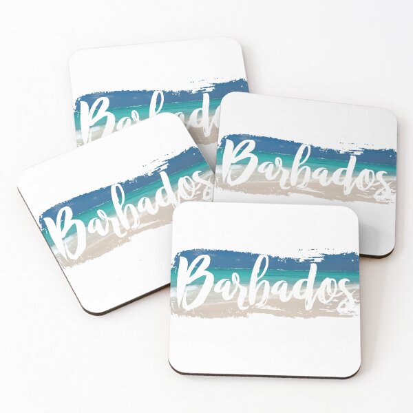 Item preview, Barbados, Beach Background designed and sold by IdentiTee Studios.
