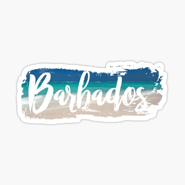 Item preview, Barbados, Beach Background designed and sold by IdentiTee Studios.