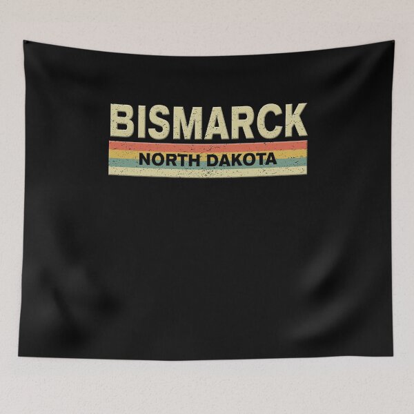 Item preview, Bismark North Dakota designed and sold by sillerioustees.
