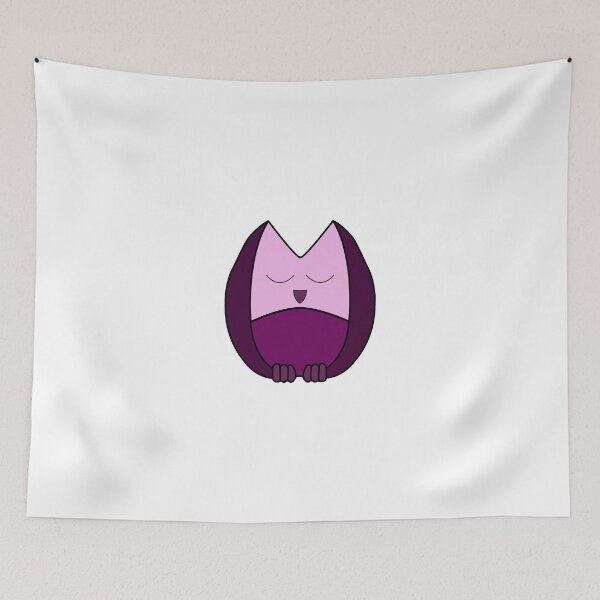 Item preview, Sleeping Purple Owl designed and sold by Mythos57.