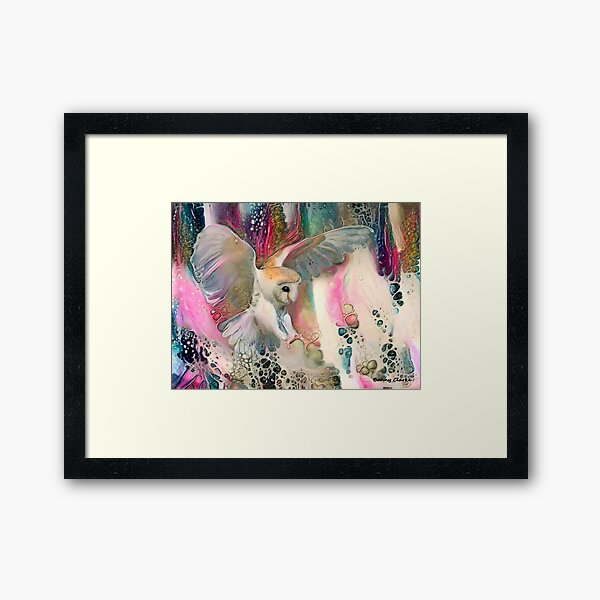 Gotcha! Framed Art Print