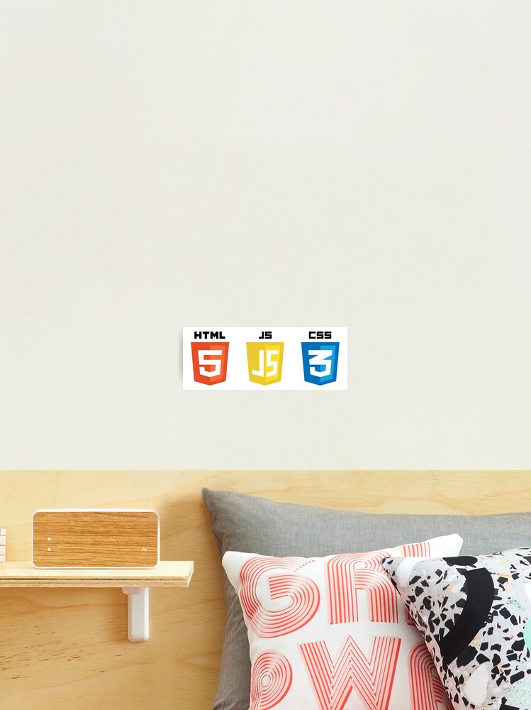 Thumbnail 2 of 3, Photographic Print, HTML Javascript CSS designed and sold by with-care.