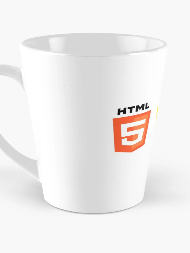 Thumbnail 3 of 4, Coffee Mug, HTML Javascript CSS designed and sold by with-care.