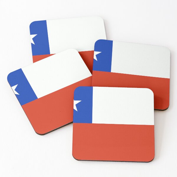 Item preview, Chile Flag designed and sold by YaelleDark.