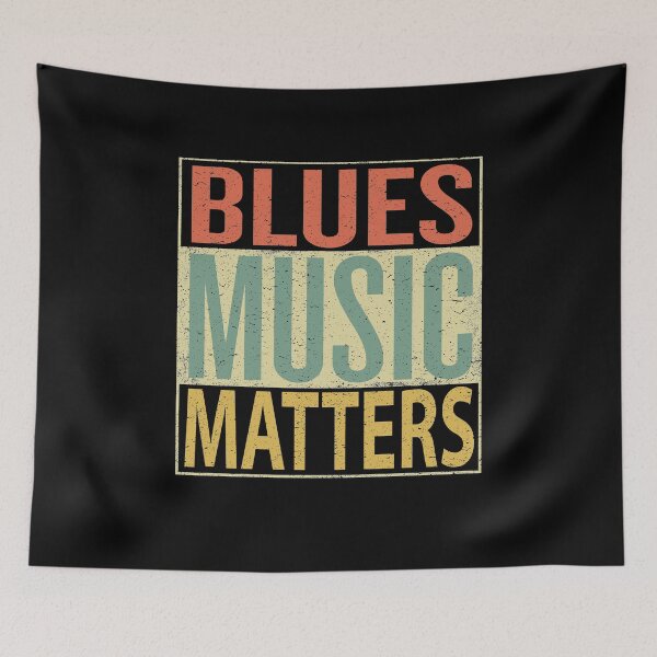 Item preview, Blues Music Matters designed and sold by sillerioustees.