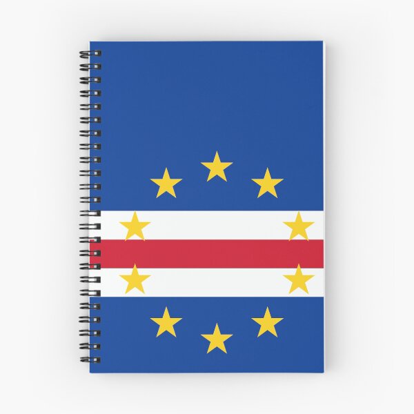 Item preview, Cape Verde Flag designed and sold by YaelleDark.