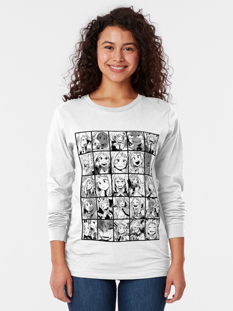 ochako uraraka shirt