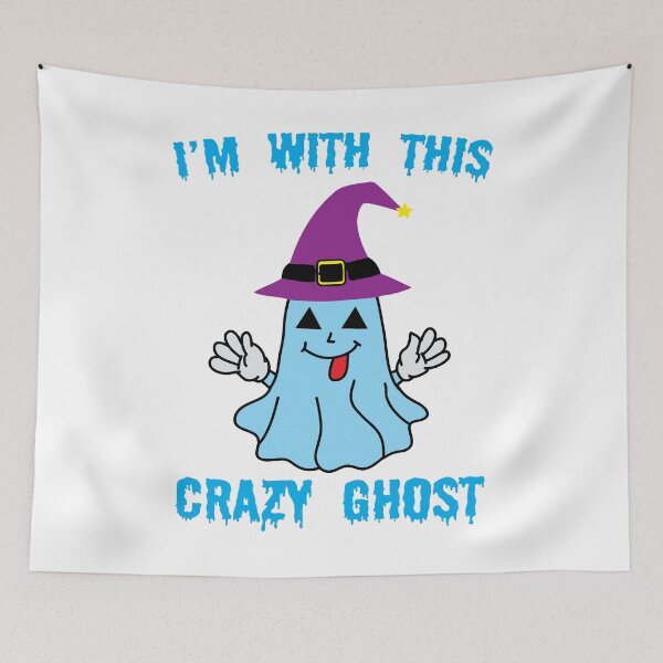 Item preview, CRAZY GHOST designed and sold by themd-haendler.