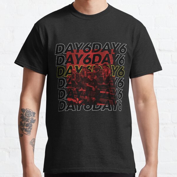 DAY6 Camiseta clásica