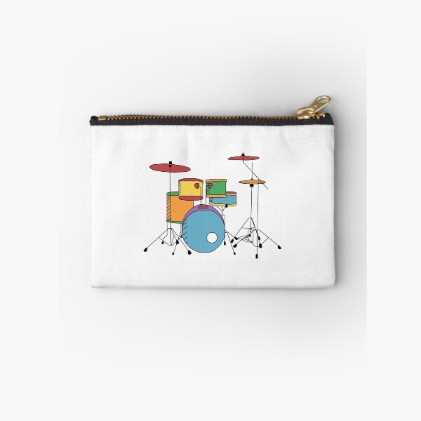 Item preview, Pastel Drumset designed and sold by Rocket-To-Pluto.