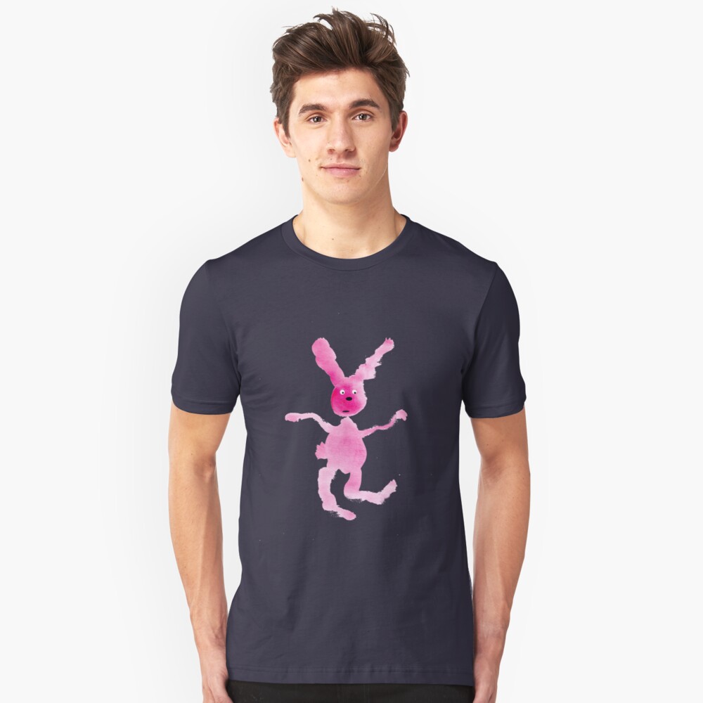 Run, rabbit run! Slim Fit T-Shirt
