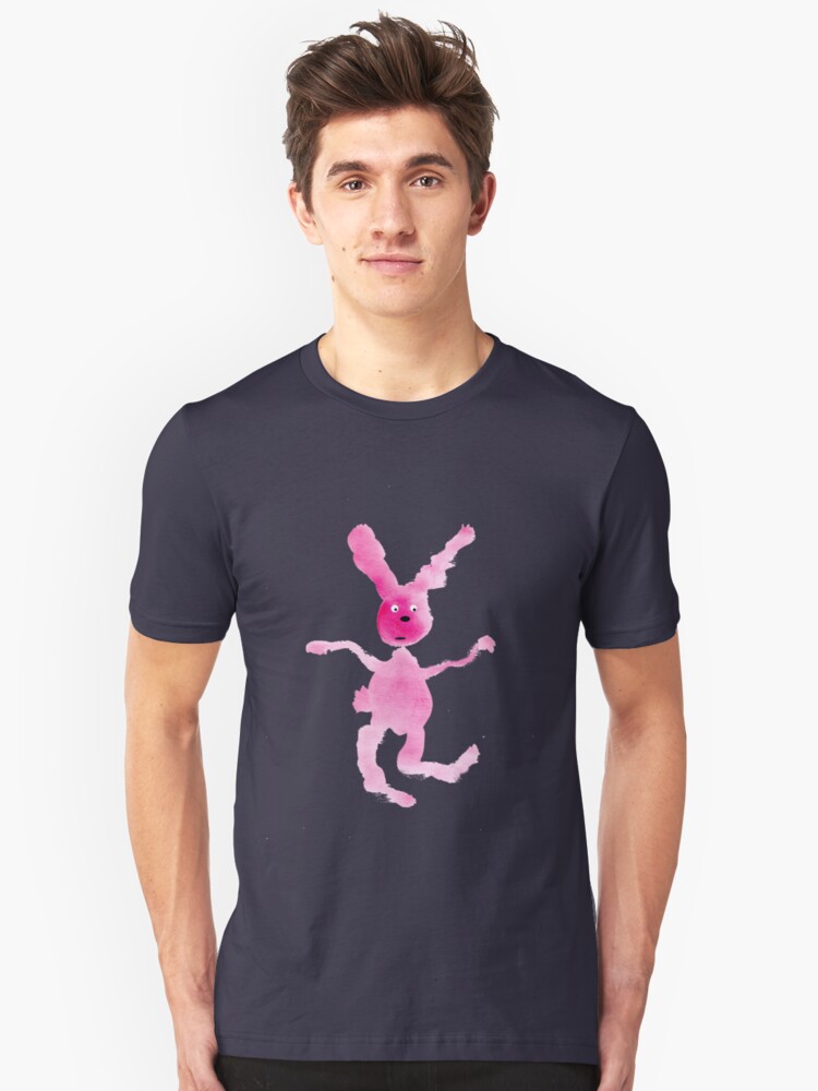 Alternate view of Run, rabbit run! Slim Fit T-Shirt