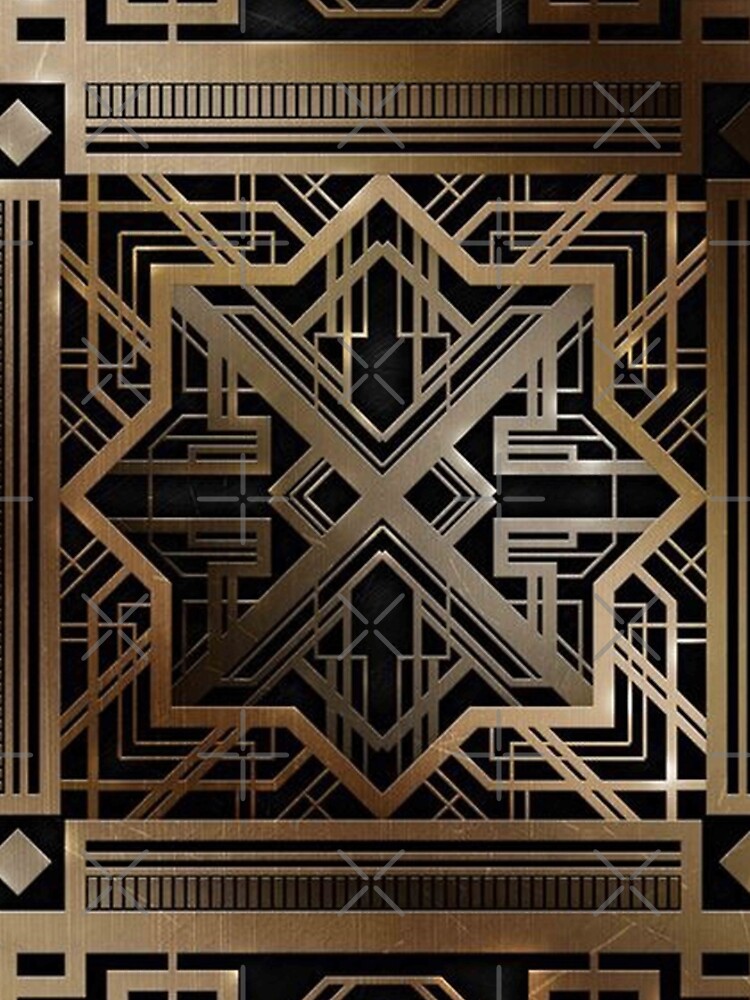 Art deco,gold,black,vintage,chic,elegant,1920 era,The Great Gatsby,modern,trendy,decorative by love999