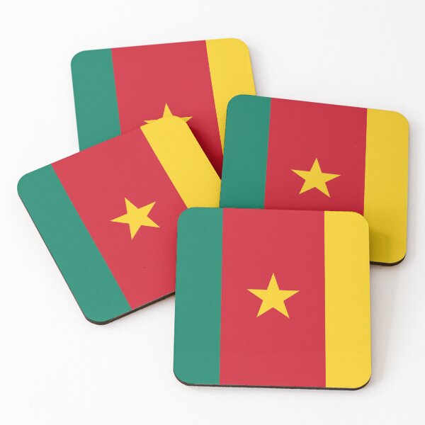 Item preview, Cameroon Flag designed and sold by YaelleDark.