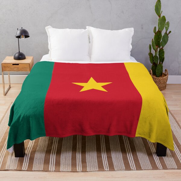 Item preview, Cameroon Flag designed and sold by YaelleDark.