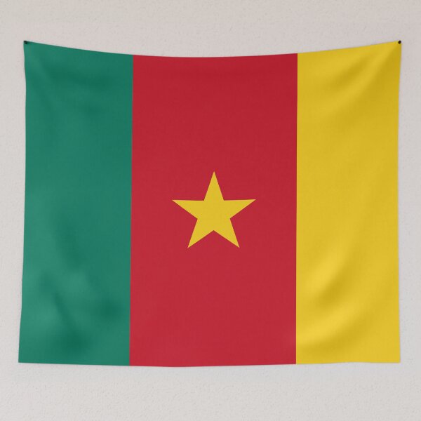 Item preview, Cameroon Flag designed and sold by YaelleDark.