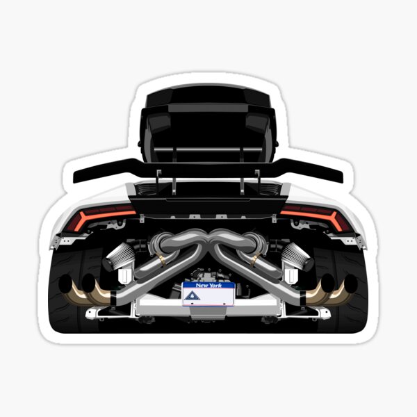 Engine Sticker