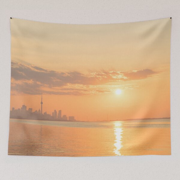 Item preview, Fantabulous Tangerine Sunrise  designed and sold by Georgia Mizuleva.