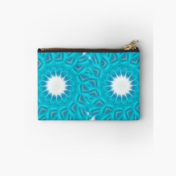 Item preview, Cyan Glow Kaleidoscope 9 designed and sold by TravelPhotoArt.