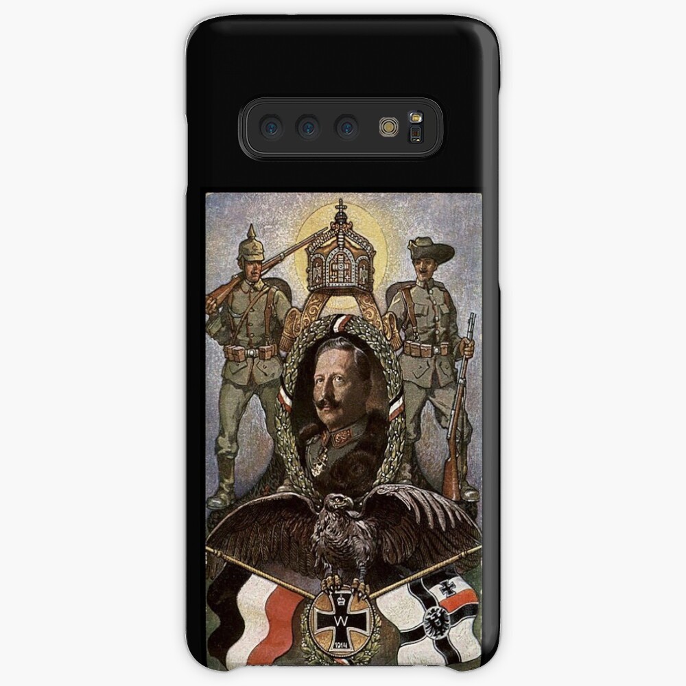 WWI 1914 German patriotic symbols Case & Skin for Samsung Galaxy