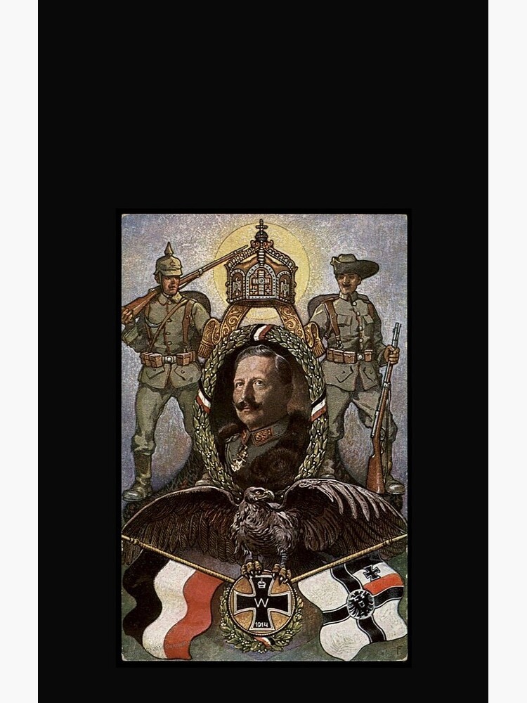 WWI 1914 German patriotic symbols by edsimoneit
