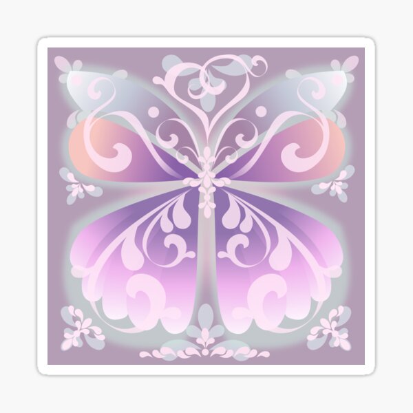 Sweet Butterfly Sticker