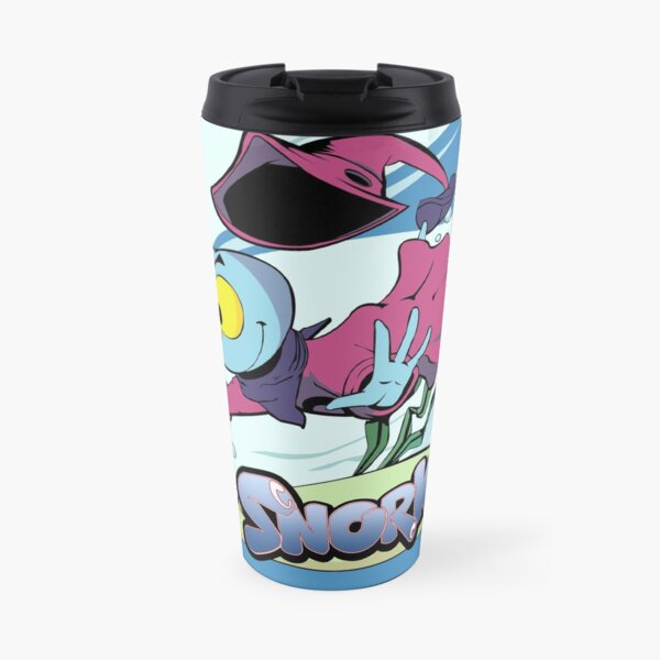 Snorko - Master Of The Undersea Travel Mug