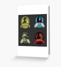 Brownstone Brewery: Elementary Set #1 Greeting Card