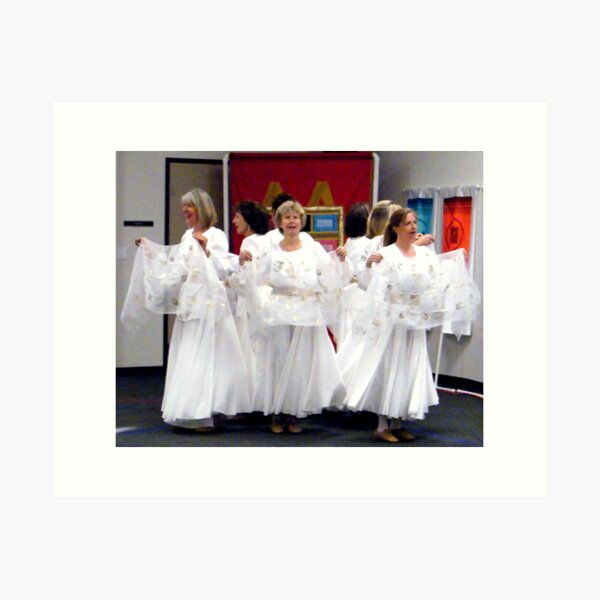 Item preview, The Wedding March - Davidic Dance designed and sold by R&PChristianDesign &Photography.