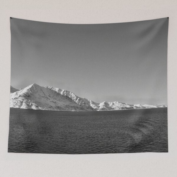 Item preview, Alta Fjord in Monochrome designed and sold by niki2028.