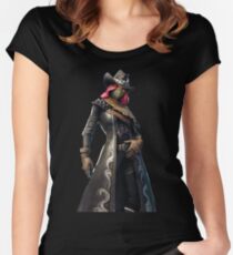 Calamity Skin Women's Fitted Scoop T-Shirt