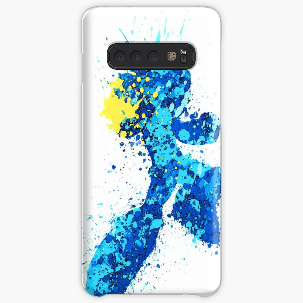 Splatter Mega Man Case & Skin for Samsung Galaxy