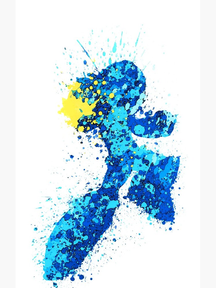 Splatter Mega Man by Doomgriever
