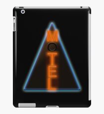 Motel Neon iPad Case/Skin