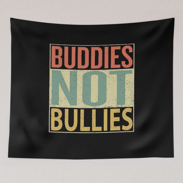 Item preview, Buddies Not Bullies designed and sold by sillerioustees.