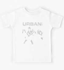 Die Verve - Urban Hymns Silhouette Kinder T-Shirt