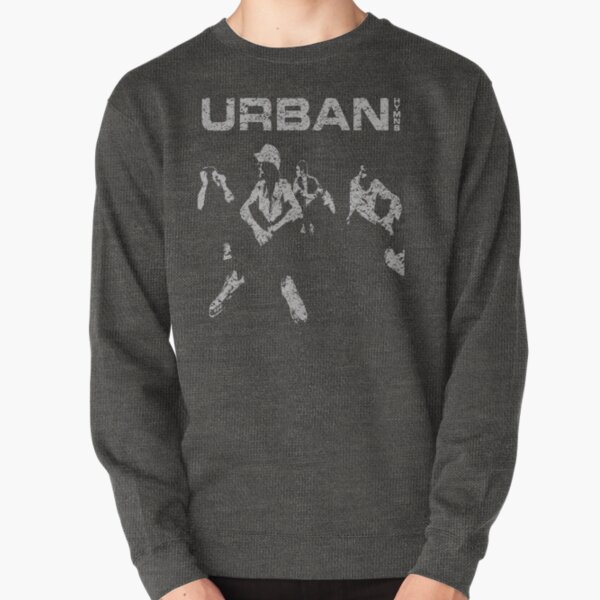 Item preview, The Verve - Urban Hymns Silhouette designed and sold by rockstarprints.