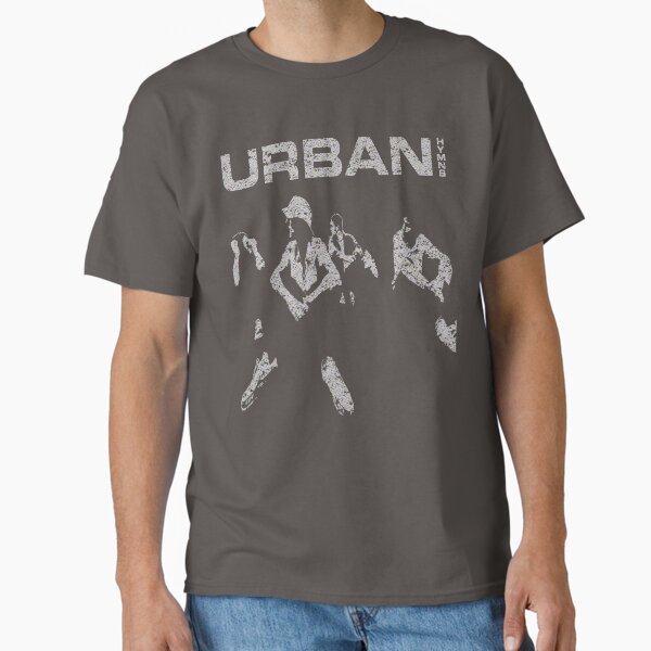 Item preview, The Verve - Urban Hymns Silhouette designed and sold by rockstarprints.