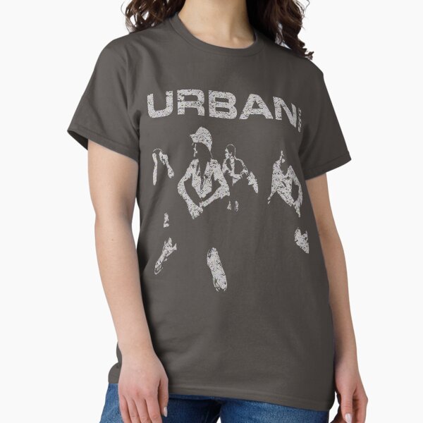 Item preview, The Verve - Urban Hymns Silhouette designed and sold by rockstarprints.