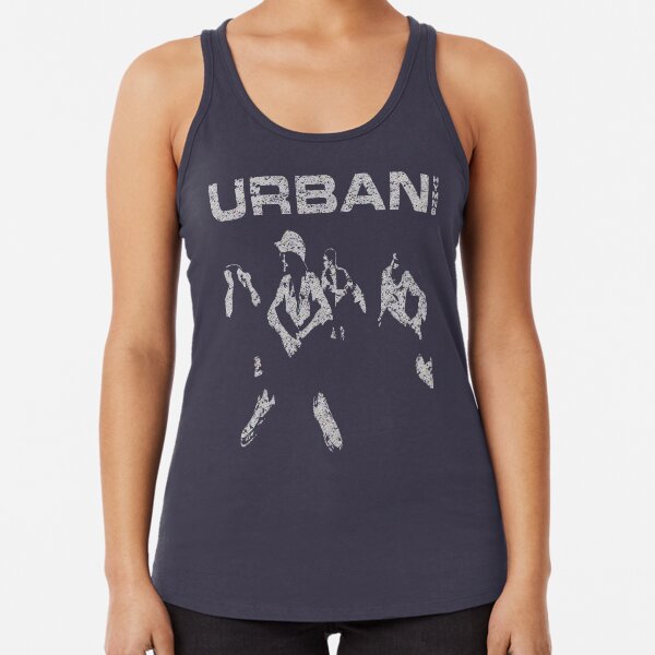 The Verve - Urban Hymns Silhouette Racerback Tank Top