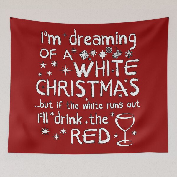 Item preview, Dreaming Of A White Christmas designed and sold by bubbliciousart.