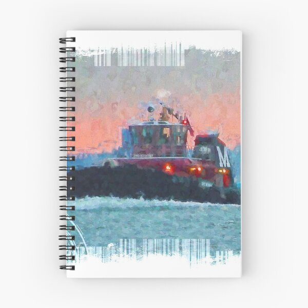 Item preview, 2018 Moran Tug  City designed and sold by Krista Droop.