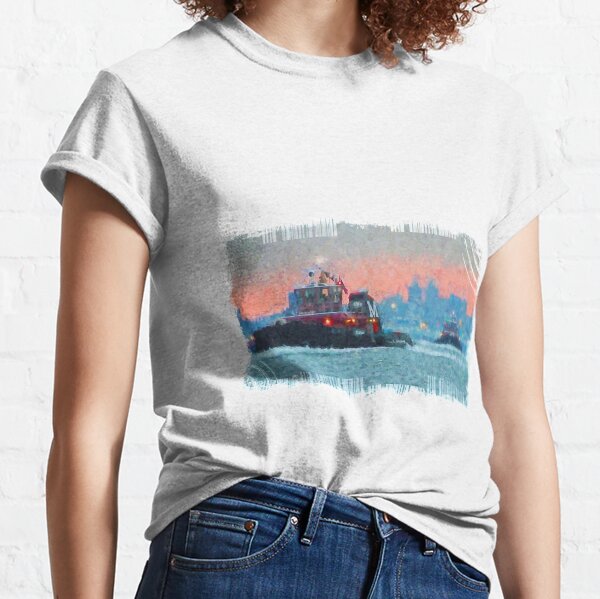 2018 Moran Tug City Classic T-Shirt