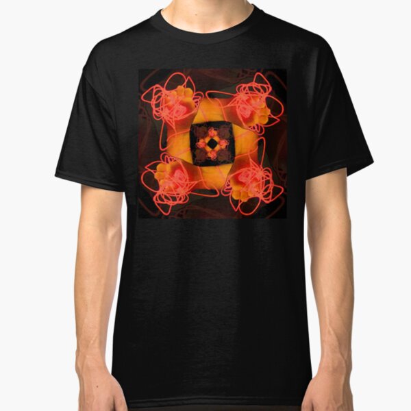 Neon hand wreath Classic T-Shirt