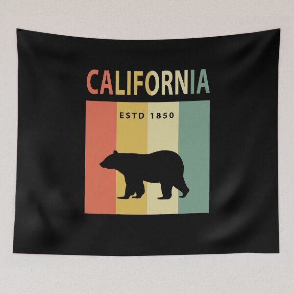 Item preview, California ESTD 1850 designed and sold by sillerioustees.